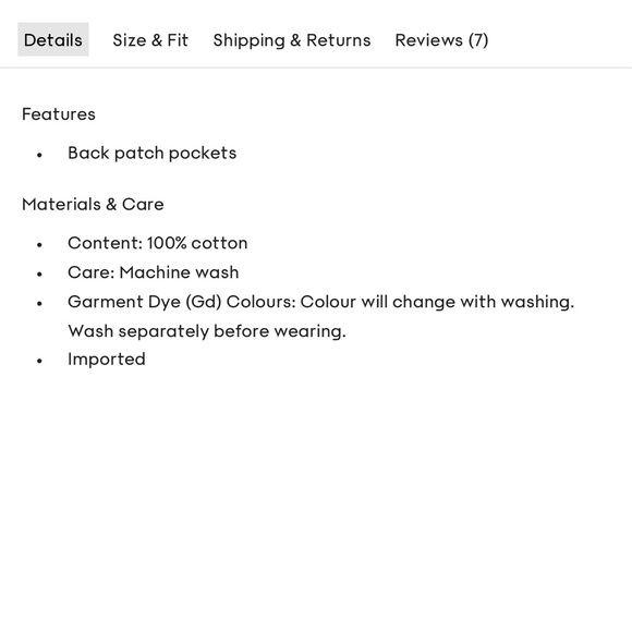 Aritzia ‘TNA Christie Pant’ in Cream - Picture 8 of 9